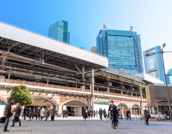 新橋駅日比谷口徒歩1分